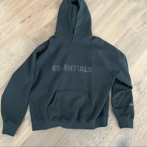 Fear of God | Shirts | Fear Of God Essentials Pullover Hoodie Logo  